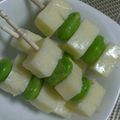 おろくにける's cooksnap of when they made ♡枝豆♡チーズ♡ピック♡ー.