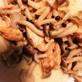 yuri827's cooksnap of when they made 鮭のしめじバターのせ.