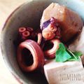 curiii's cooksnap of when they made イカと里芋の煮物.