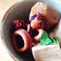 curiii's cooksnap of when they made イカと里芋の煮物.
