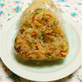 しじみごはん's cooksnap of when they made 青海苔とおかかのおにぎり.