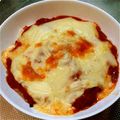 gomanyanko's cooksnap of when they made １人ご飯にミートソースドリア.