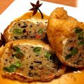 水分suibun's cooksnap of when they made 万能だれで鶏ひき肉の巾着煮.