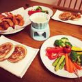 にゃにゃこ♪'s cooksnap of when they made ＊バーニャカウダ＊アンチョビーソース＊.