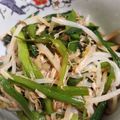 クックあーや☆'s cooksnap of when they made もやしとニラのツナ炒め♪.