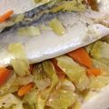 リルミン's cooksnap of when they made さばと春キャベツのマスタード和えサラダ.