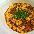 しょうママ～'s cooksnap of when they made ★麻婆豆腐★.