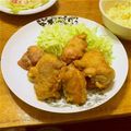 はるる's cooksnap of when they made チキン南蛮（揚げる＆揚げないver.）.