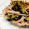 ふぁうchan★'s cooksnap of when they made ナス＆ハムの粒マスタード和え♪.