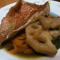 みはるみはる's cooksnap of when they made パパの赤魚の煮付け②.