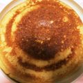 MAKlK0's cooksnap of when they made HM×炊飯器☆ふわぁふわぁケーキ.