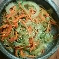 雅ﾏﾏ's cooksnap of when they made ゴーヤのおひたし.