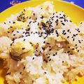 クロとも's cooksnap of when they made 栗ご飯.