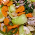 k_tetuo's cooksnap of when they made シーフードミックスの中華炒め.