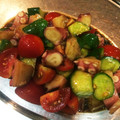 ykrykr's cooksnap of when they made 生タコとトマトのアジア風和え物.