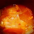 ひなさわん's cooksnap of when they made 味も日本風☆豆腐チゲスープ.
