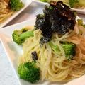 eMe33's cooksnap of when they made はなびし草のあっさり和風明太パスタ.