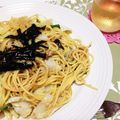 azusaasuza's cooksnap of when they made シンプル☆ツナとキャベツのパスタ.