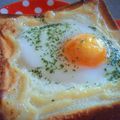 ななぴぃ's cooksnap of when they made タマゴ☆マヨネーズトースト.