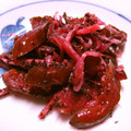 よよっち♪'s cooksnap of when they made ゆかりふりかけの即席しそ酢で本格しば漬け.