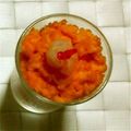 ma___111's cooksnap of when they made ミニケーキちらし寿司.