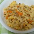 きくむら's cooksnap of when they made 濃うまっ！パラパラチャーハン.
