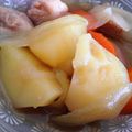 reinbo's cooksnap of when they made 簡単めんつゆで肉じゃが！.
