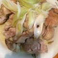 ひなひびももしょう's cooksnap of when they made 鶏もも肉のネギ蒸し.