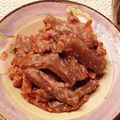 kally105's cooksnap of when they made こんにゃくるみニンジン.