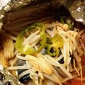 kally105's cooksnap of when they made 荒岩流ホイル焼き.