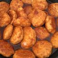 almendrita's cooksnap of when they made しそでサッパリ！照り照りつくね煮♡.