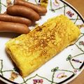 myahomyaho's cooksnap of when they made 豆腐でふわふわ絶品卵焼き♡お弁当にも♡.