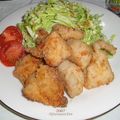 kana76's cooksnap of when they made 鶏胸肉のから揚げ！？竜田揚げ２色♪.
