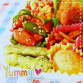 hitomi＊＊'s cooksnap of when they made ちくわの磯部揚げ.