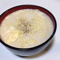 たなばたねずみ's cooksnap of when they made ミルク塩ラーメン.