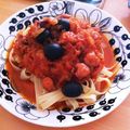 ひろと＾＿＾ママ's cooksnap of when they made タコとオリーブのトマト煮.