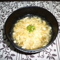 ちー（・＿・）'s cooksnap of when they made えのきのかきたま汁.