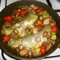 Gargantua's cooksnap of when they made ♪タカベのアクアパッツァ♪.