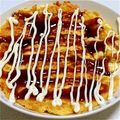 R7NDXX's cooksnap of when they made ヘルシーおいし〜！お豆腐のお好み焼き〜.