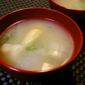 nekoland's cooksnap of when they made 大葉がふわっと香る✿大根と油揚げの味噌汁.