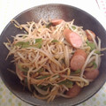 チョコモグ's cooksnap of when they made 和風カレーもやし炒め.