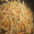 komomoten's cooksnap of when they made 塩きんぴらごぼう.