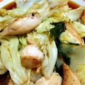 Nankumi's cooksnap of when they made ささみの柚子胡椒炒め.