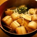 BiwacoJune's cooksnap of when they made エリンギ(マツタケもどき)のお吸い物.