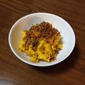 むう´・ω・｀'s cooksnap of when they made 簡単♡かぼちゃとクリームチーズのサラダ.