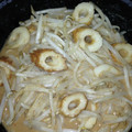 紅茶とチーズケーキ's cooksnap of when they made 混ぜるだけで簡単♪もやしの練りゴマ和え.