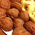 ぷにゅふにゅ's cooksnap of when they made 究極♡メープルココアバナナマフィン。.