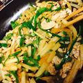 きなこぱんださん's cooksnap of when they made とうがんの炒め物☆チンジャオロース風☆.