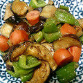agak's cooksnap of when they made 簡単おかず★茄子とピーマンの味噌炒め.