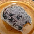 Ma＊Chan's cooksnap of when they made ブルーベリーパン.